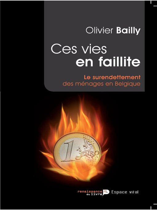 Title details for Ces vies en faillite by Olivier Bailly - Available